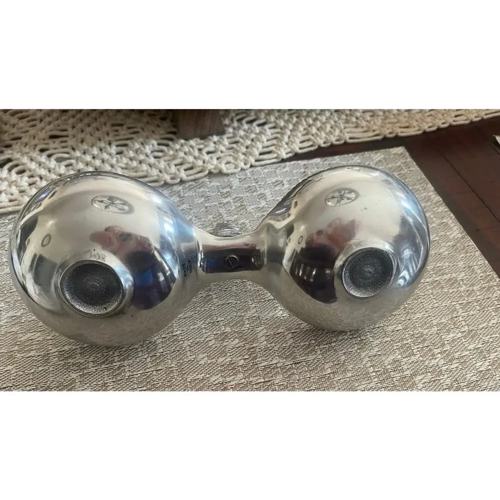 Aluminum Christmas Tree candy and nut dish